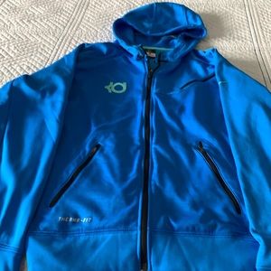 Nike Zip Up Hooded Sweatshirt